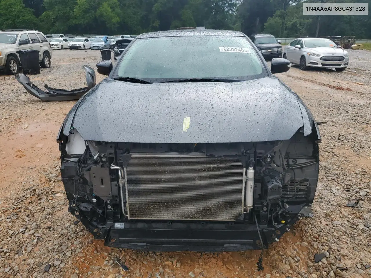 2016 Nissan Maxima 3.5S VIN: 1N4AA6AP8GC431328 Lot: 62332405