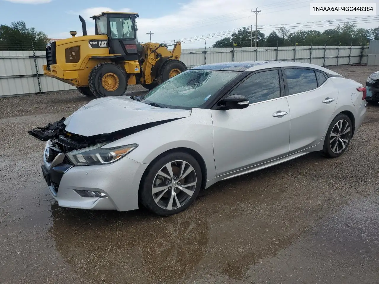 2016 Nissan Maxima 3.5S VIN: 1N4AA6AP4GC448384 Lot: 62594965