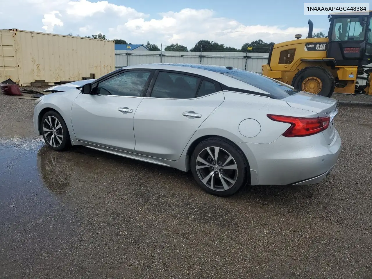 2016 Nissan Maxima 3.5S VIN: 1N4AA6AP4GC448384 Lot: 62594965