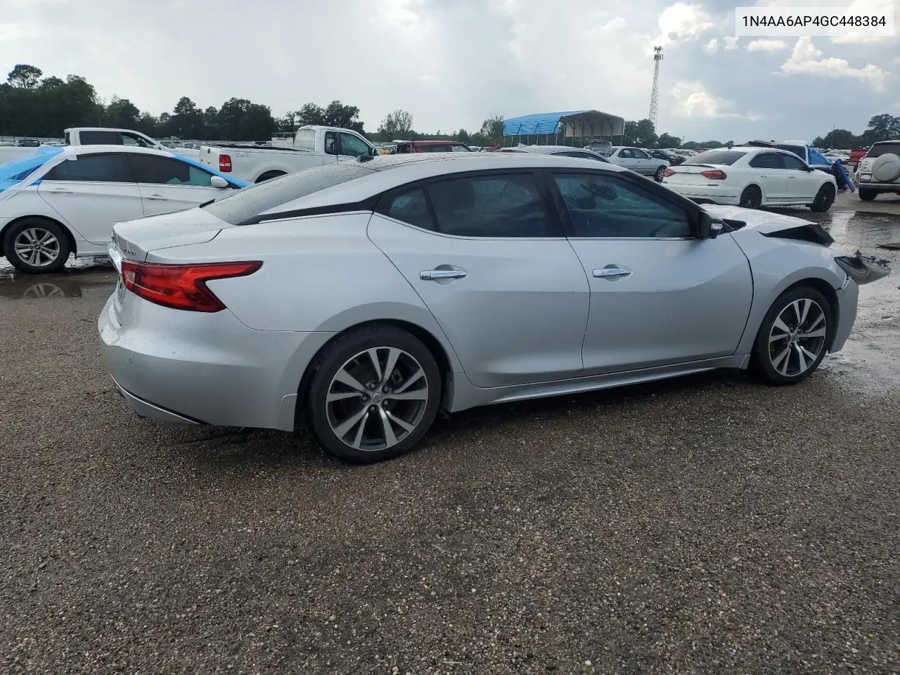 2016 Nissan Maxima 3.5S VIN: 1N4AA6AP4GC448384 Lot: 62594965