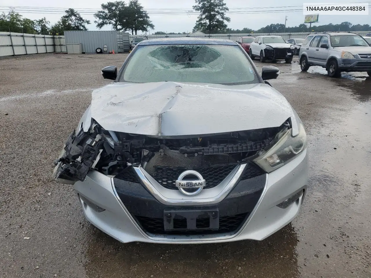 2016 Nissan Maxima 3.5S VIN: 1N4AA6AP4GC448384 Lot: 62594965