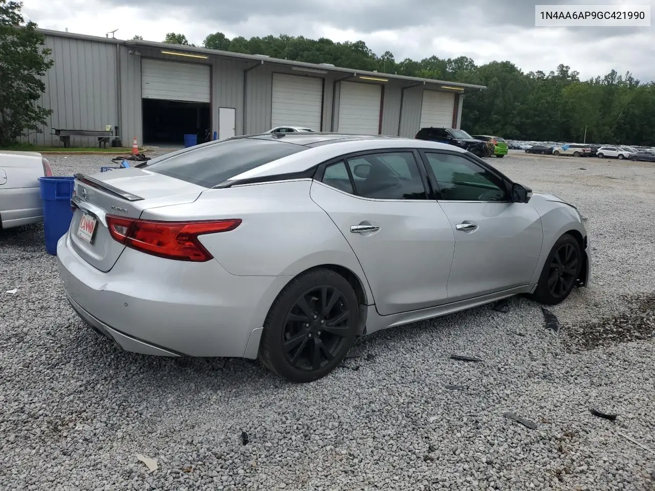 2016 Nissan Maxima 3.5S VIN: 1N4AA6AP9GC421990 Lot: 62692085