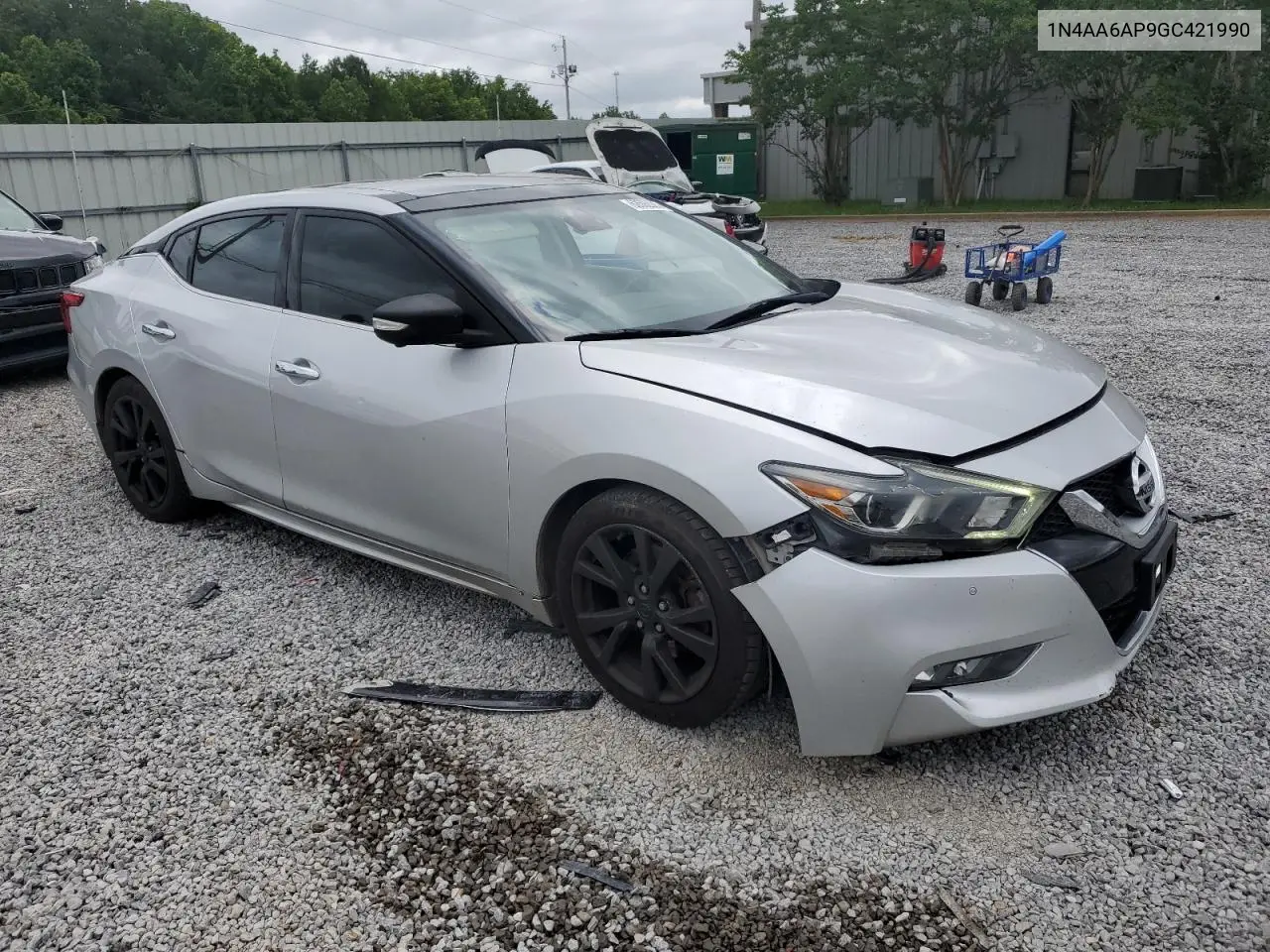 2016 Nissan Maxima 3.5S VIN: 1N4AA6AP9GC421990 Lot: 62692085