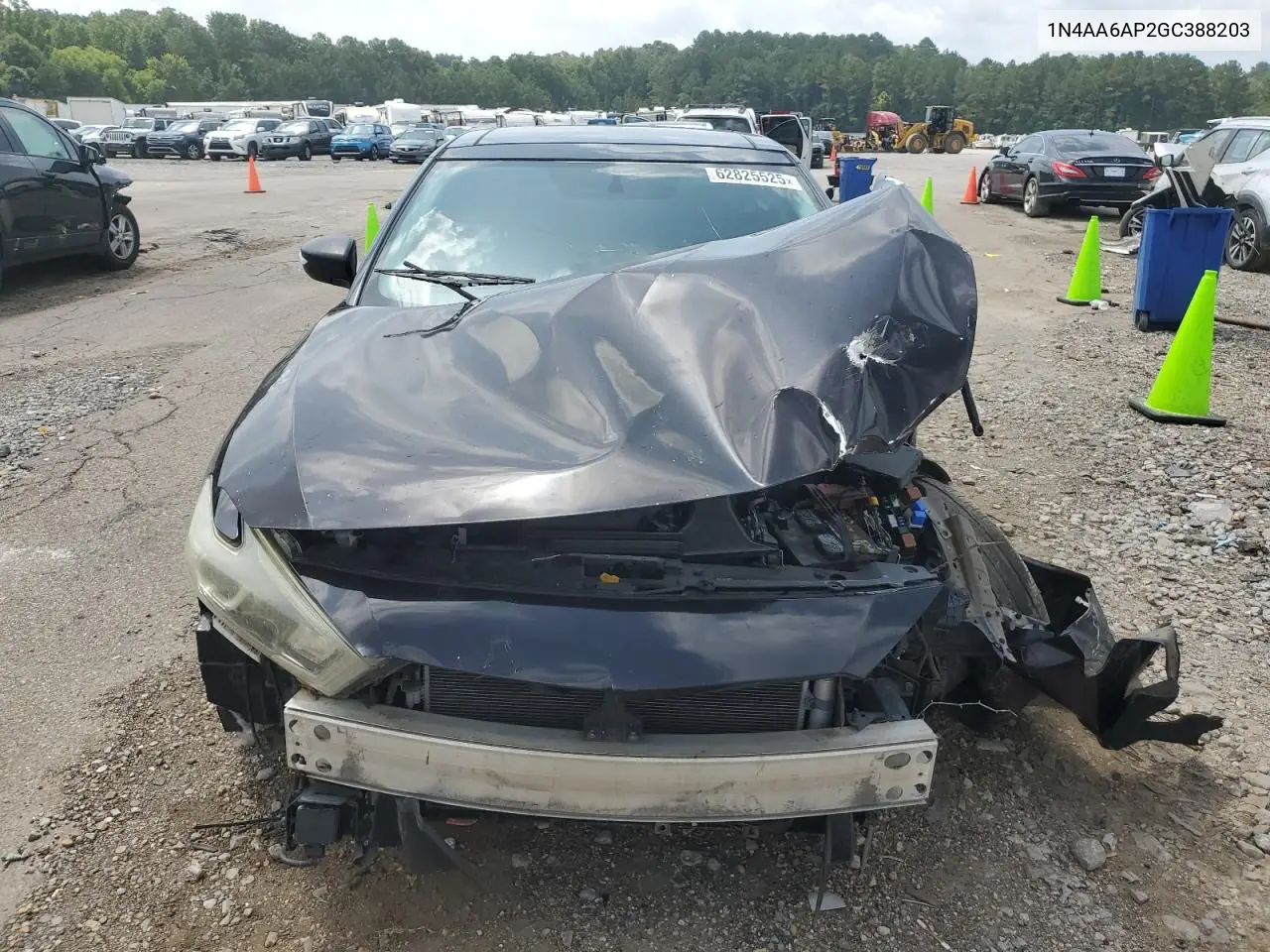 2016 Nissan Maxima 3.5S VIN: 1N4AA6AP2GC388203 Lot: 62825525