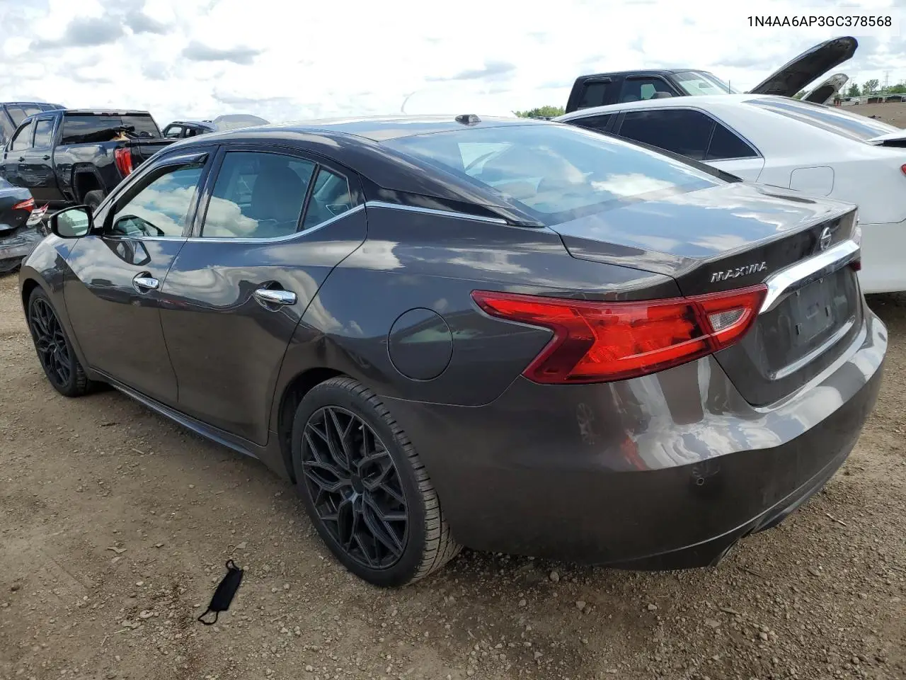 2016 Nissan Maxima 3.5S VIN: 1N4AA6AP3GC378568 Lot: 62956155