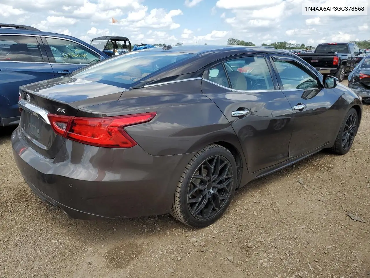 2016 Nissan Maxima 3.5S VIN: 1N4AA6AP3GC378568 Lot: 62956155
