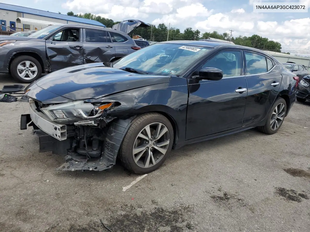 2016 Nissan Maxima 3.5S VIN: 1N4AA6AP3GC423072 Lot: 62988965