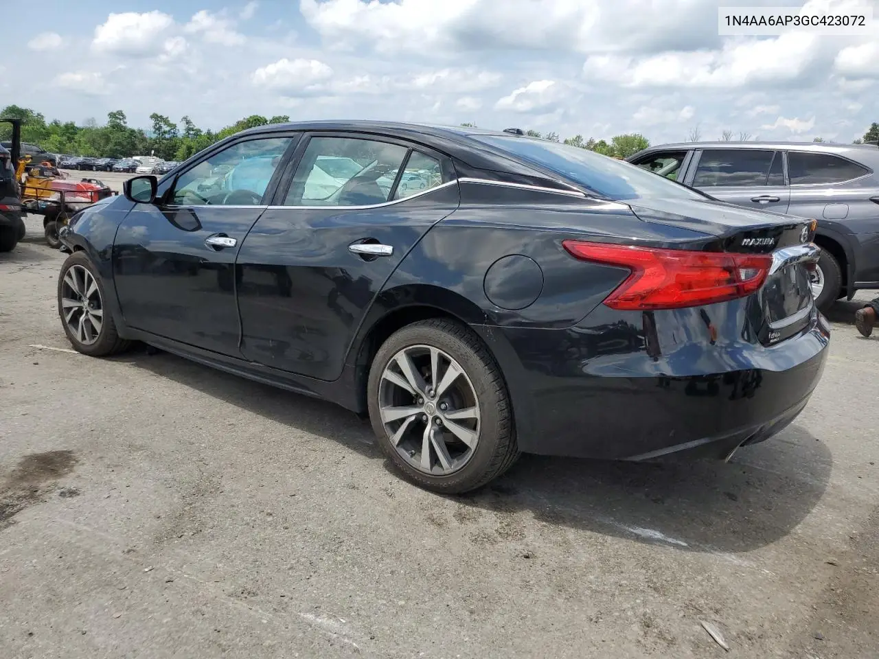 2016 Nissan Maxima 3.5S VIN: 1N4AA6AP3GC423072 Lot: 62988965