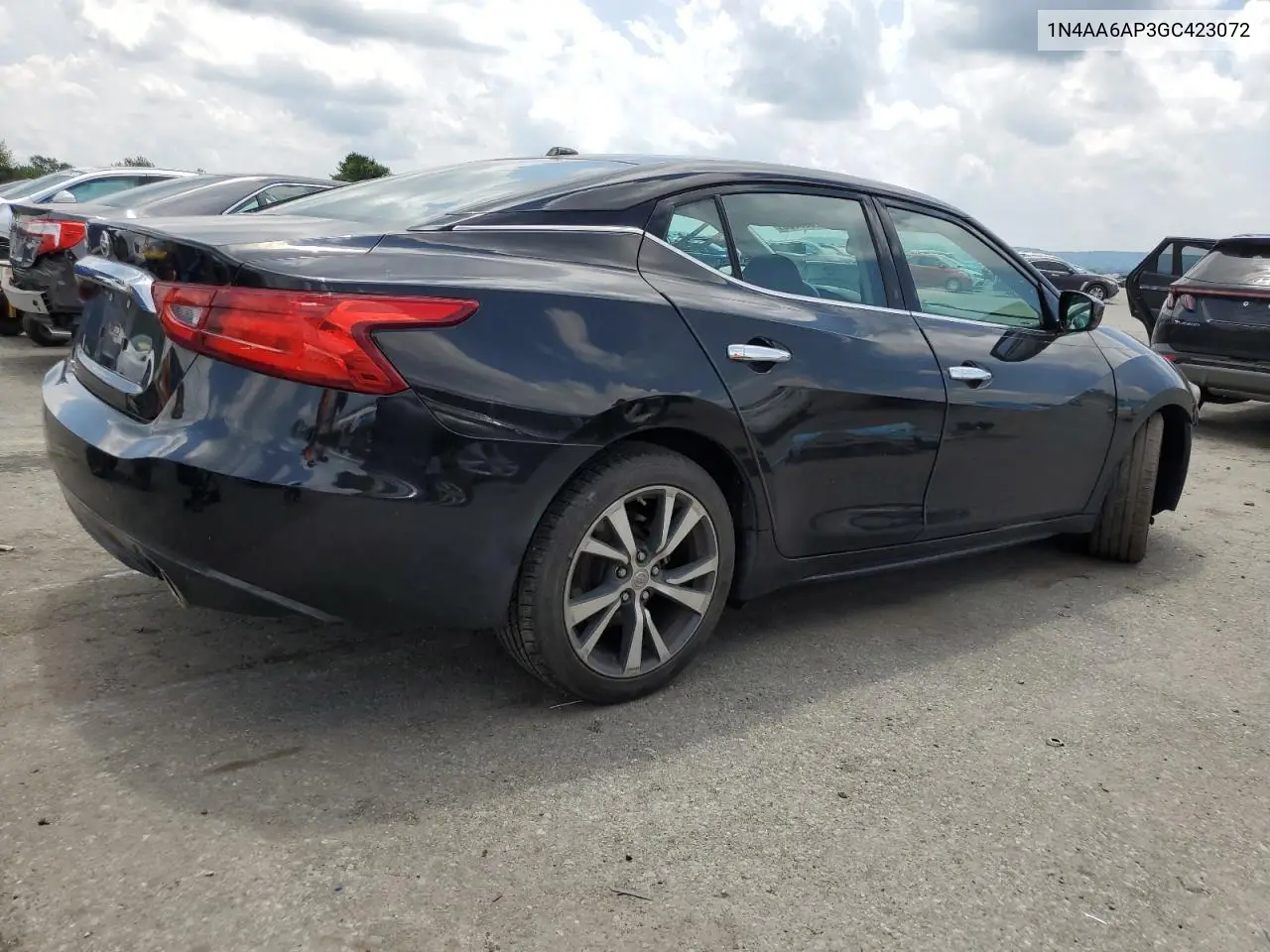 2016 Nissan Maxima 3.5S VIN: 1N4AA6AP3GC423072 Lot: 62988965