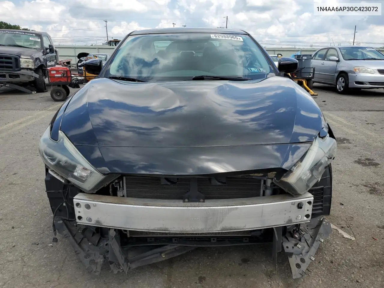 2016 Nissan Maxima 3.5S VIN: 1N4AA6AP3GC423072 Lot: 62988965