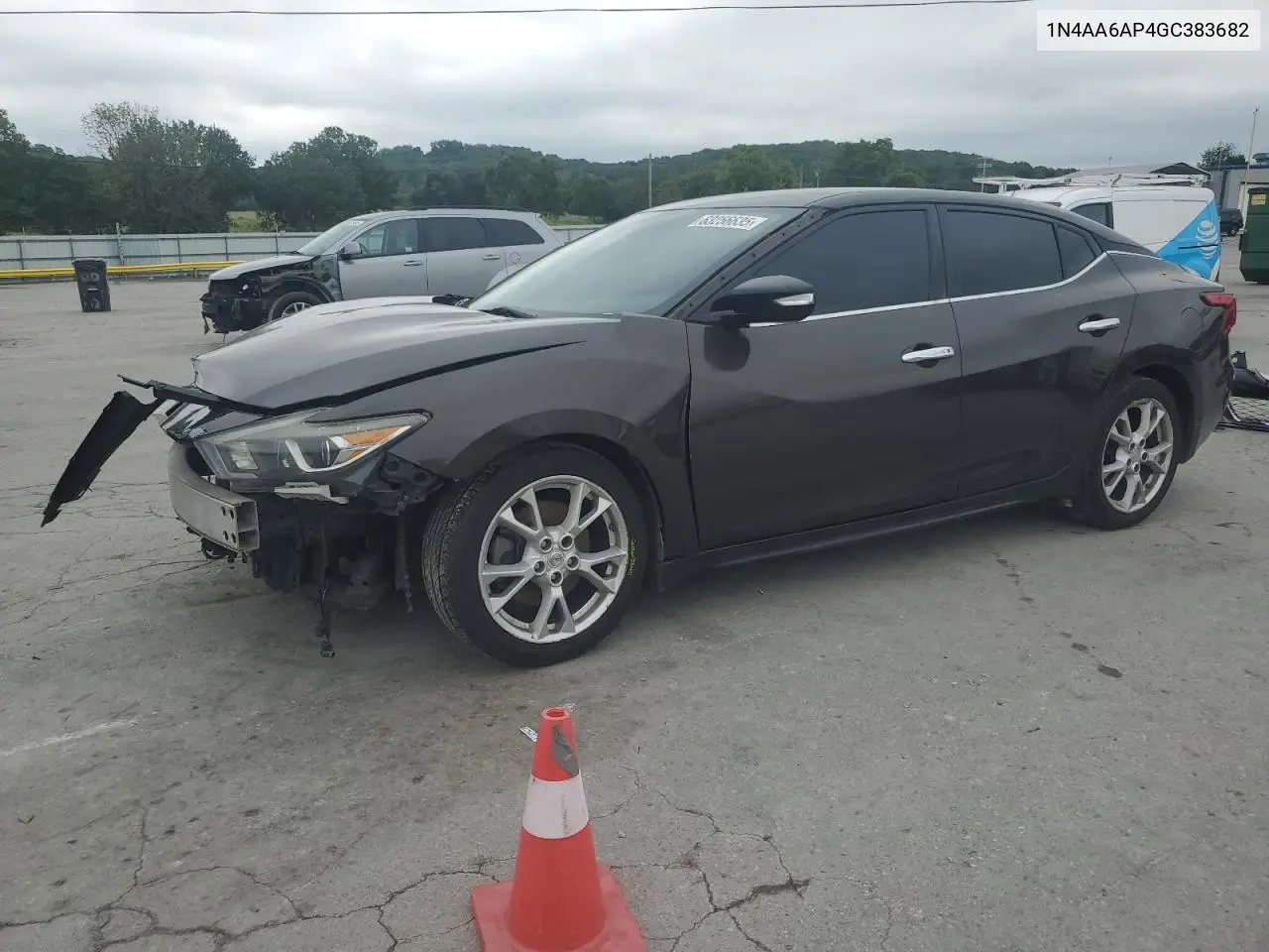 2016 Nissan Maxima 3.5S VIN: 1N4AA6AP4GC383682 Lot: 63256635