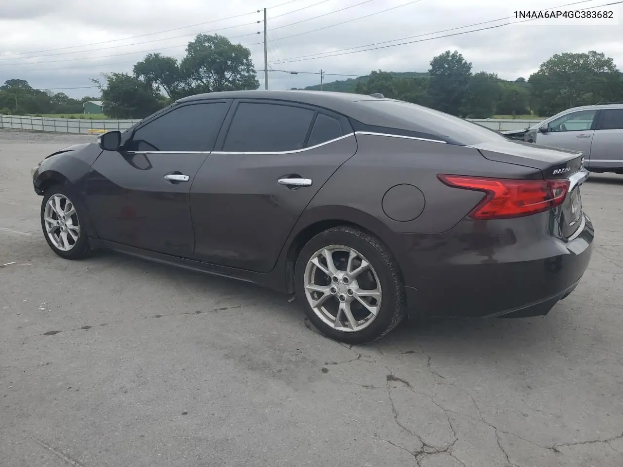 2016 Nissan Maxima 3.5S VIN: 1N4AA6AP4GC383682 Lot: 63256635