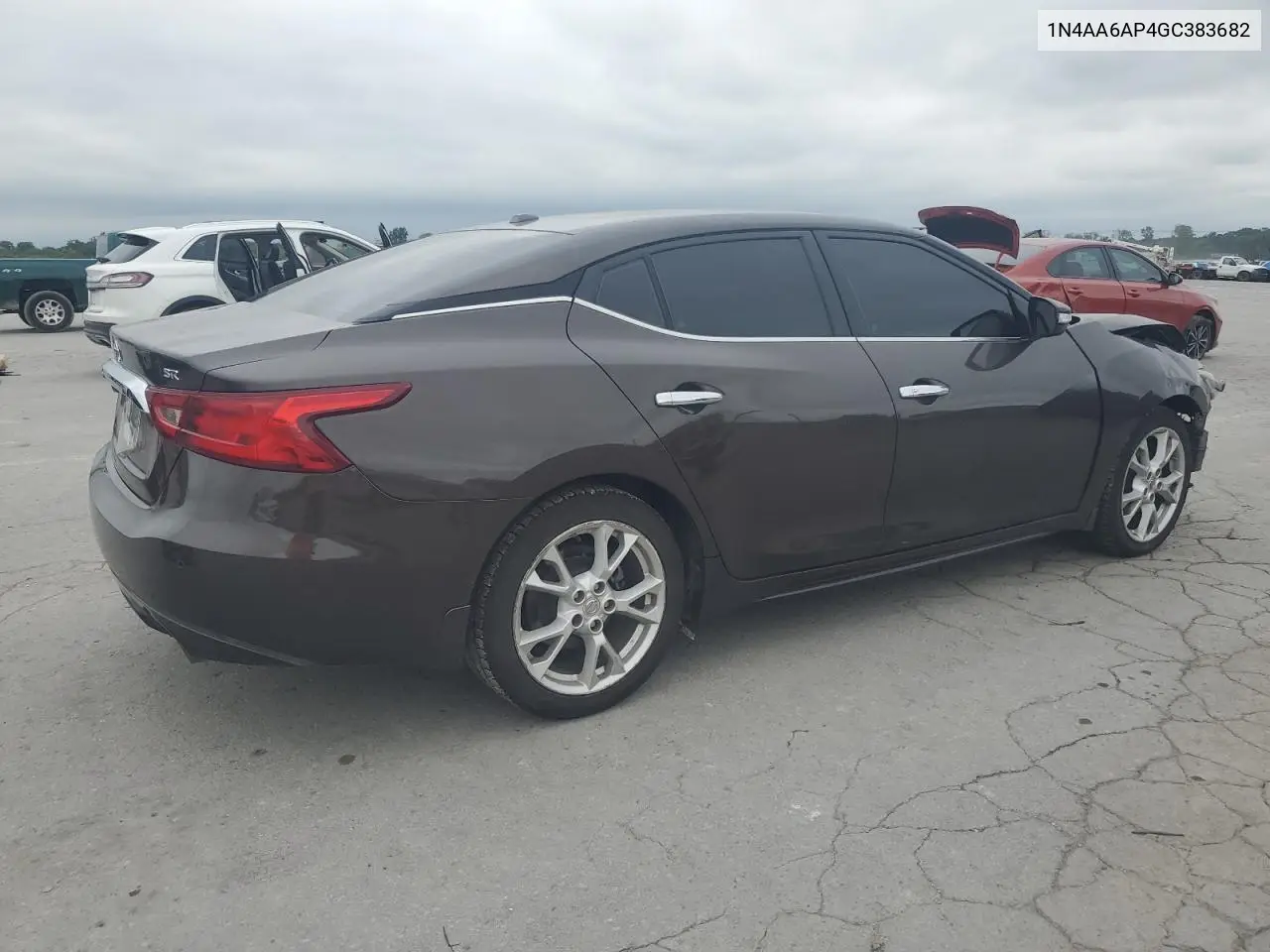 2016 Nissan Maxima 3.5S VIN: 1N4AA6AP4GC383682 Lot: 63256635