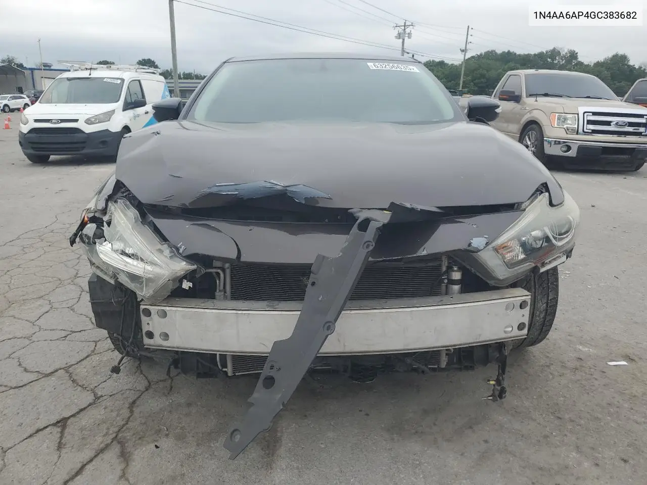 2016 Nissan Maxima 3.5S VIN: 1N4AA6AP4GC383682 Lot: 63256635