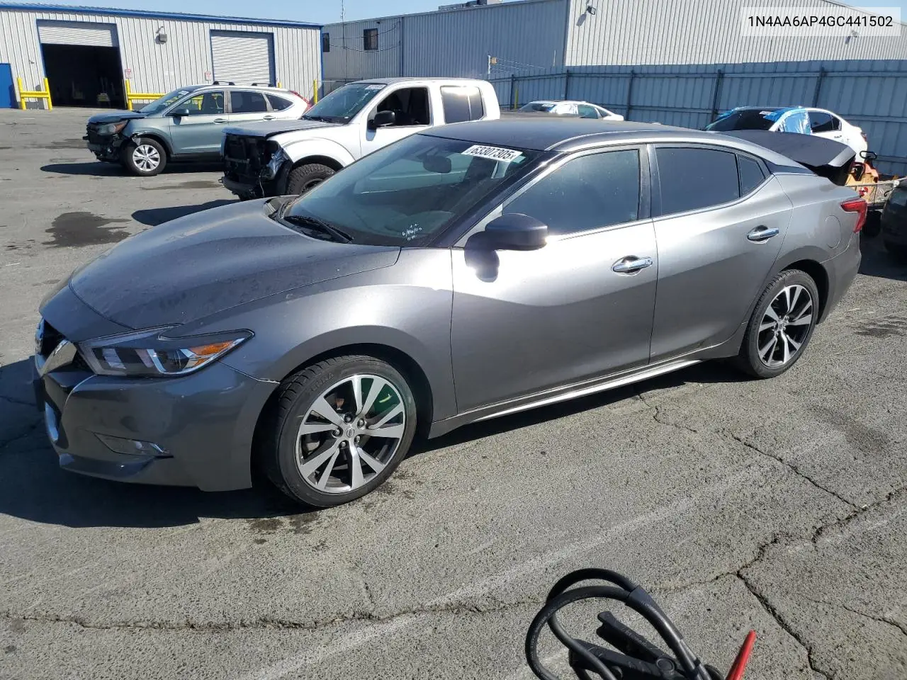 2016 Nissan Maxima 3.5S VIN: 1N4AA6AP4GC441502 Lot: 63307305