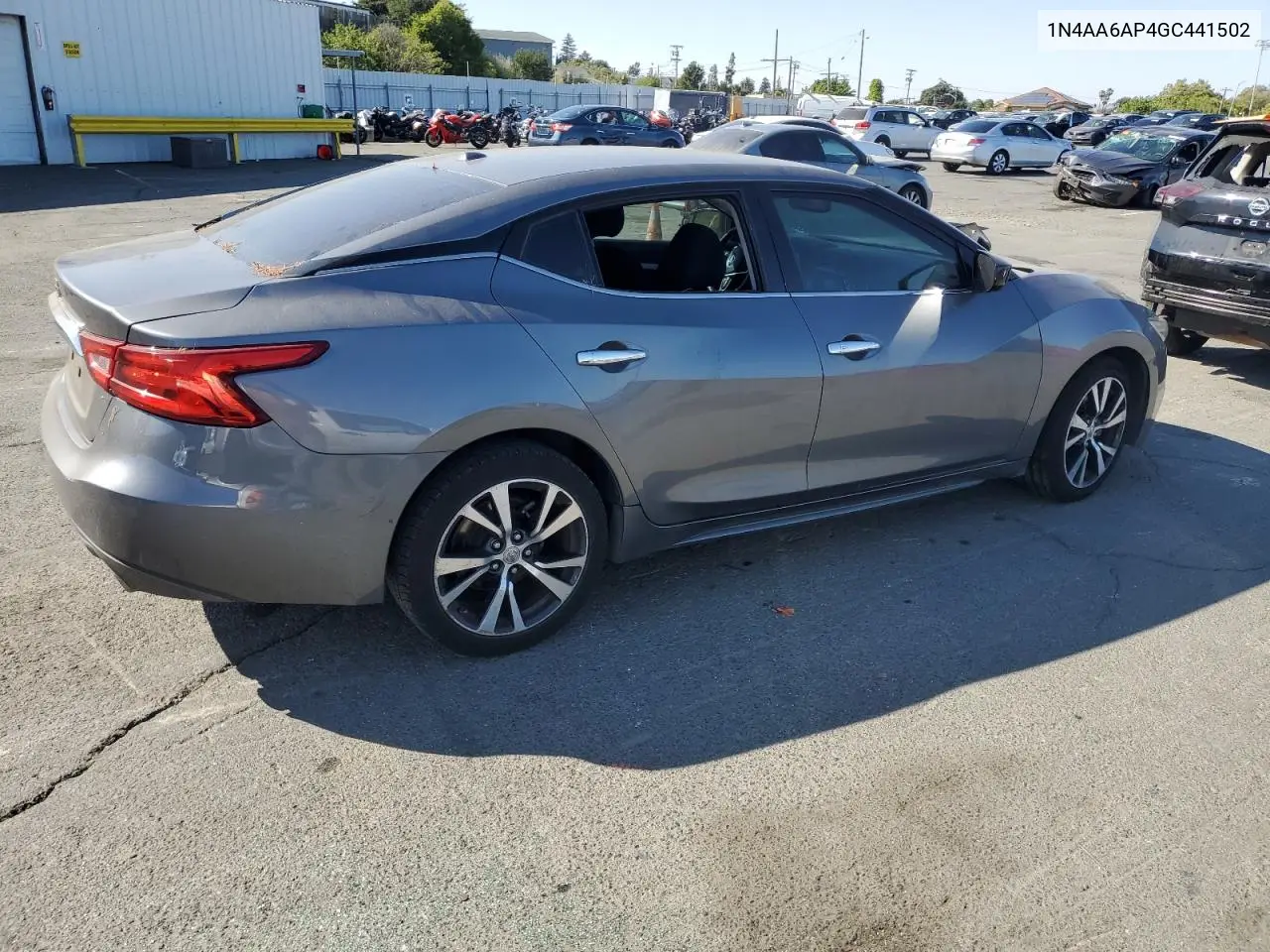 2016 Nissan Maxima 3.5S VIN: 1N4AA6AP4GC441502 Lot: 63307305