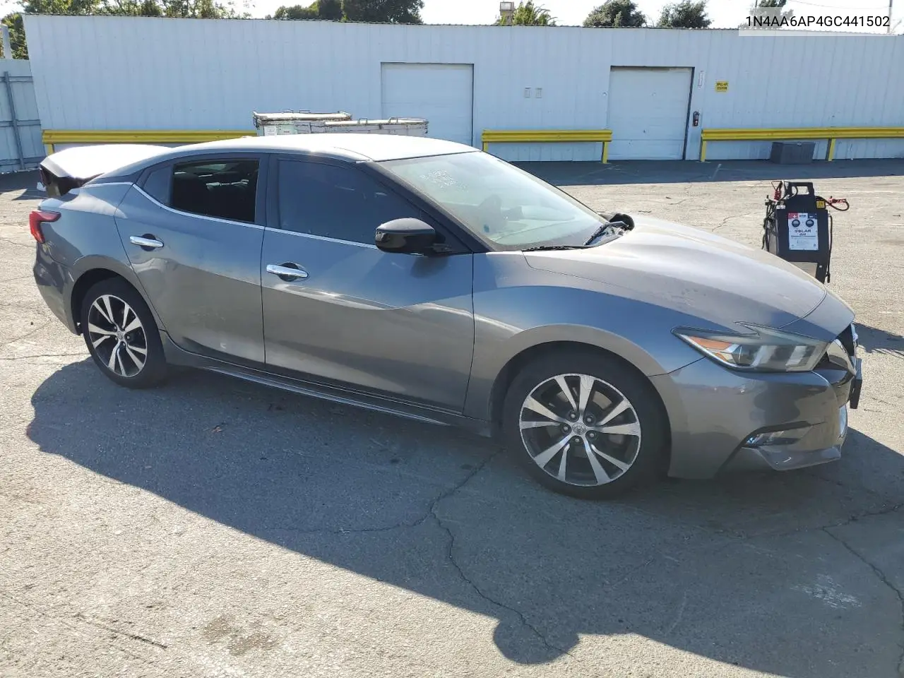 2016 Nissan Maxima 3.5S VIN: 1N4AA6AP4GC441502 Lot: 63307305