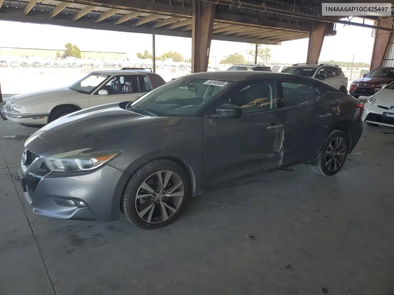 2016 Nissan Maxima 3.5S VIN: 1N4AA6AP1GC425497 Lot: 63340805
