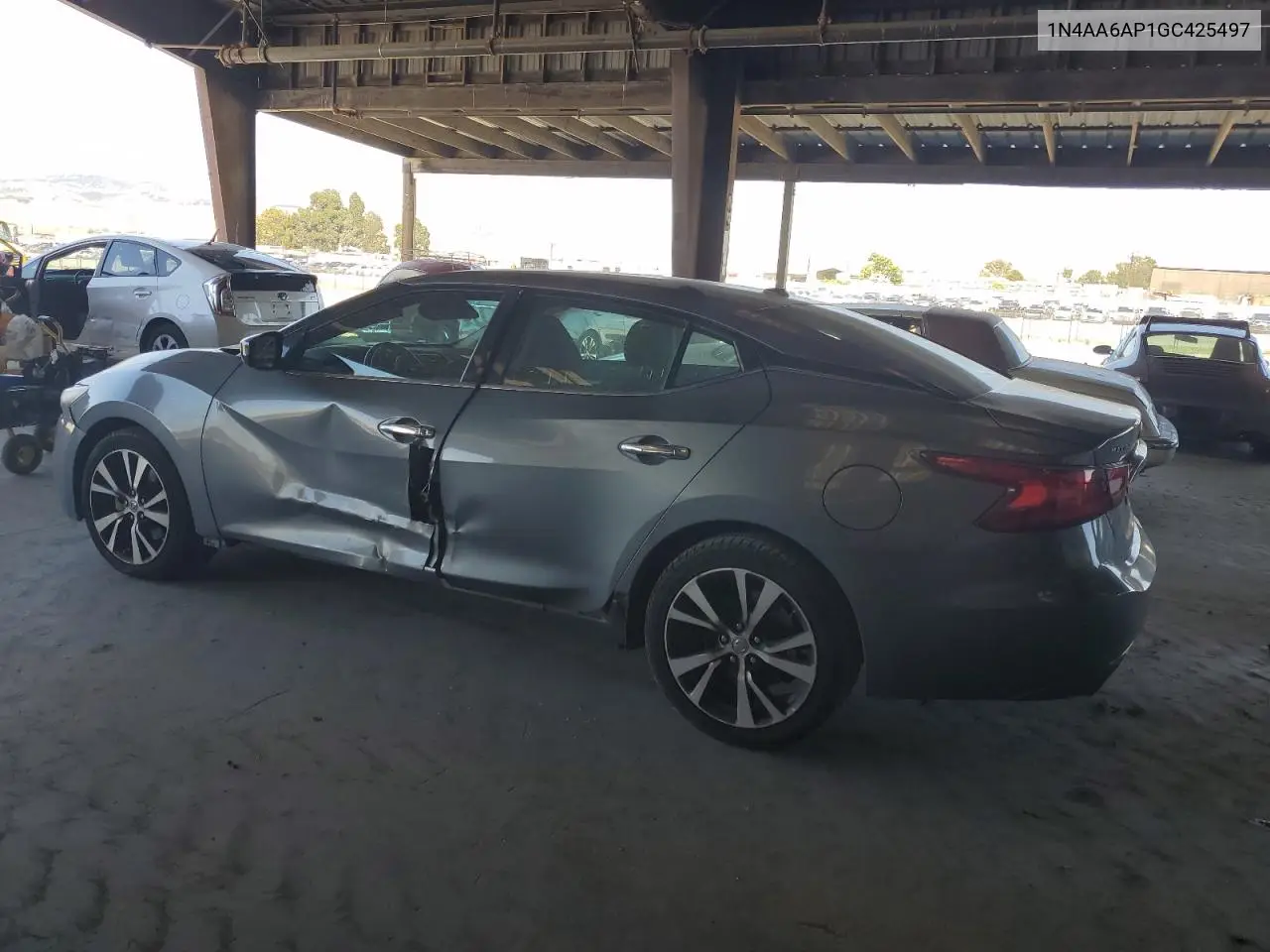 2016 Nissan Maxima 3.5S VIN: 1N4AA6AP1GC425497 Lot: 63340805