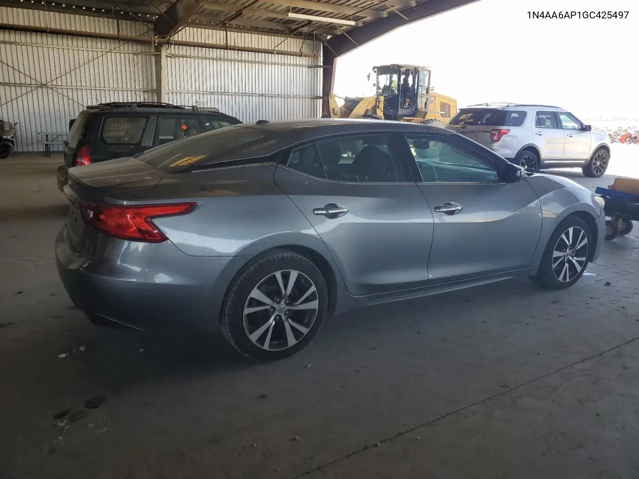 2016 Nissan Maxima 3.5S VIN: 1N4AA6AP1GC425497 Lot: 63340805