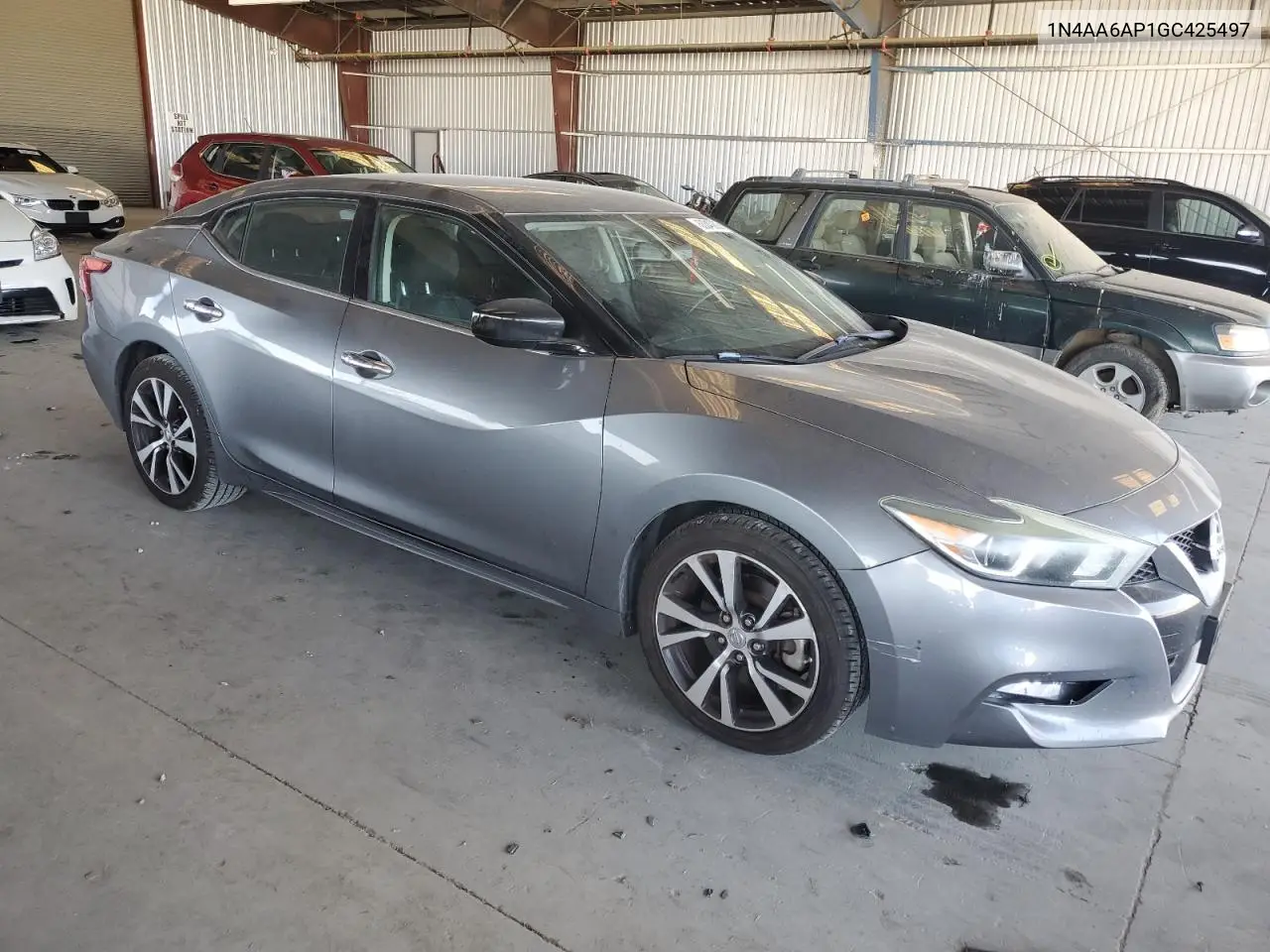 2016 Nissan Maxima 3.5S VIN: 1N4AA6AP1GC425497 Lot: 63340805