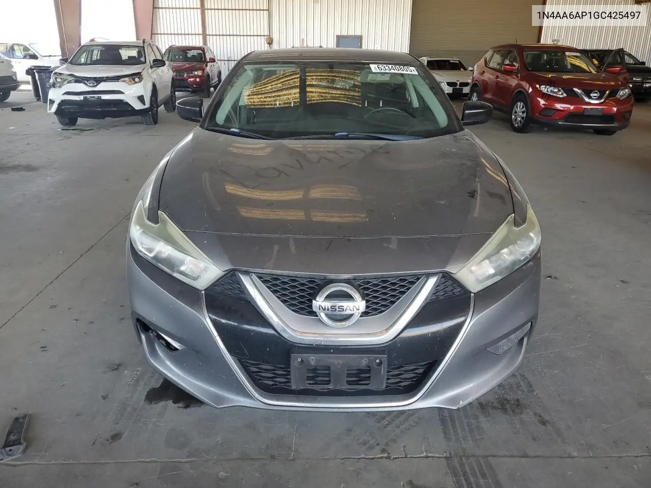 2016 Nissan Maxima 3.5S VIN: 1N4AA6AP1GC425497 Lot: 63340805