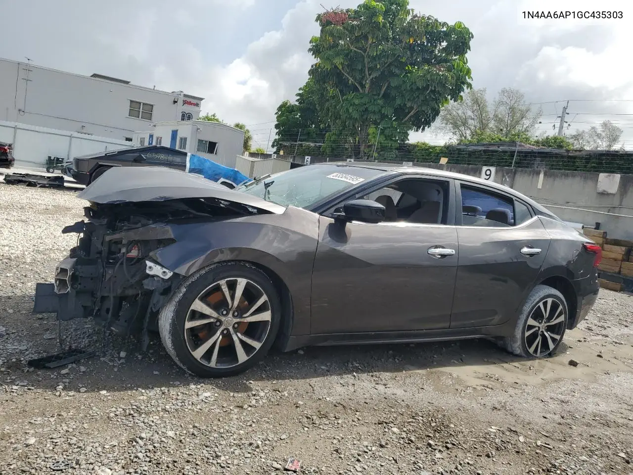 2016 Nissan Maxima 3.5S VIN: 1N4AA6AP1GC435303 Lot: 63584595