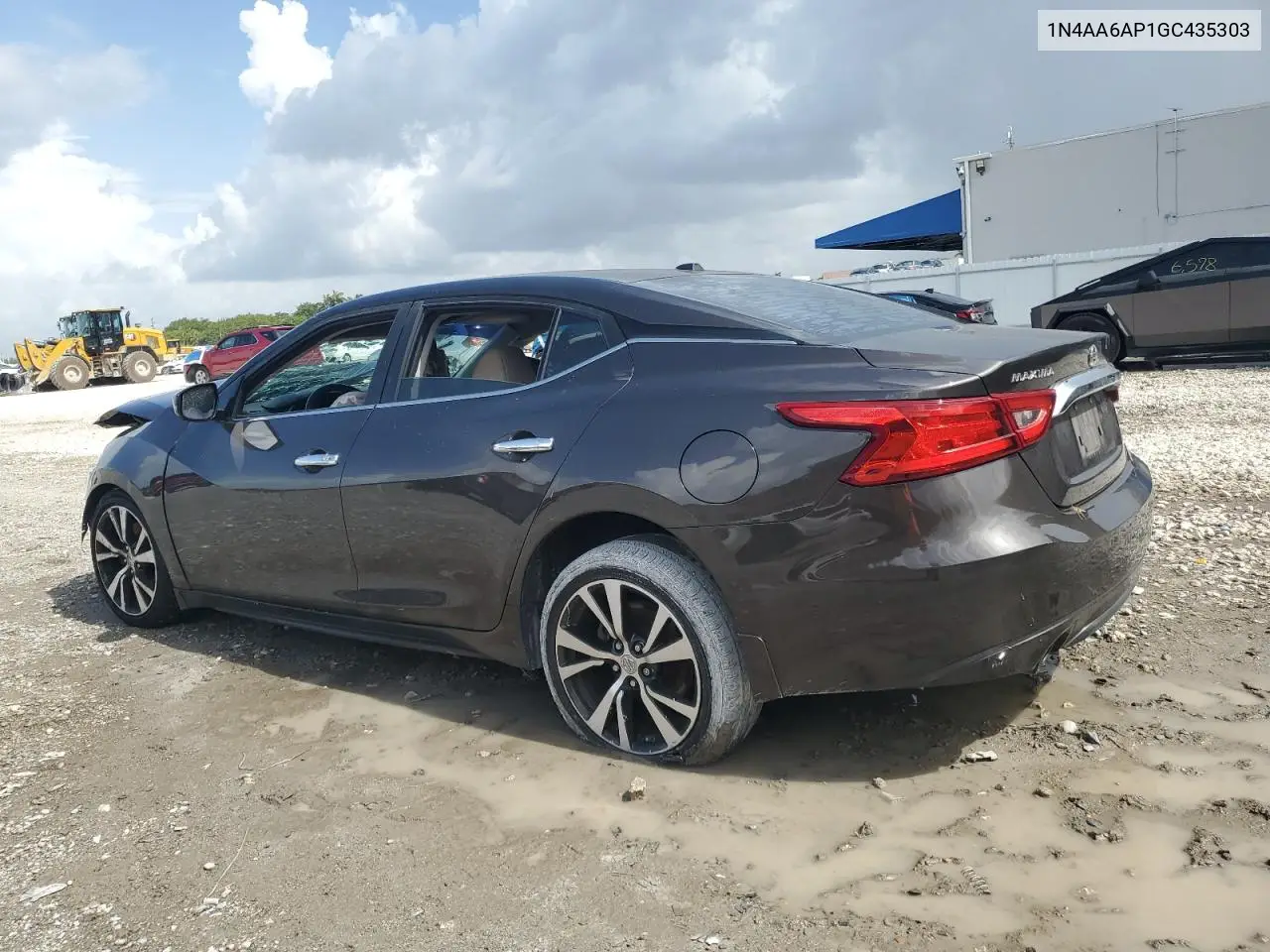 2016 Nissan Maxima 3.5S VIN: 1N4AA6AP1GC435303 Lot: 63584595
