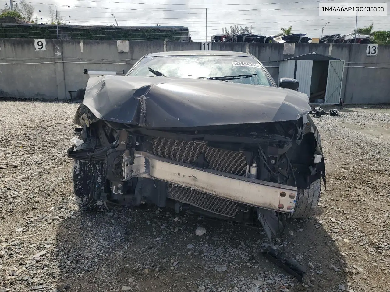 2016 Nissan Maxima 3.5S VIN: 1N4AA6AP1GC435303 Lot: 63584595