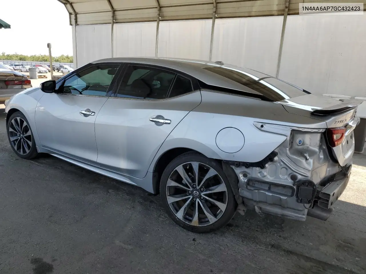 2016 Nissan Maxima 3.5S VIN: 1N4AA6AP7GC432423 Lot: 64696265