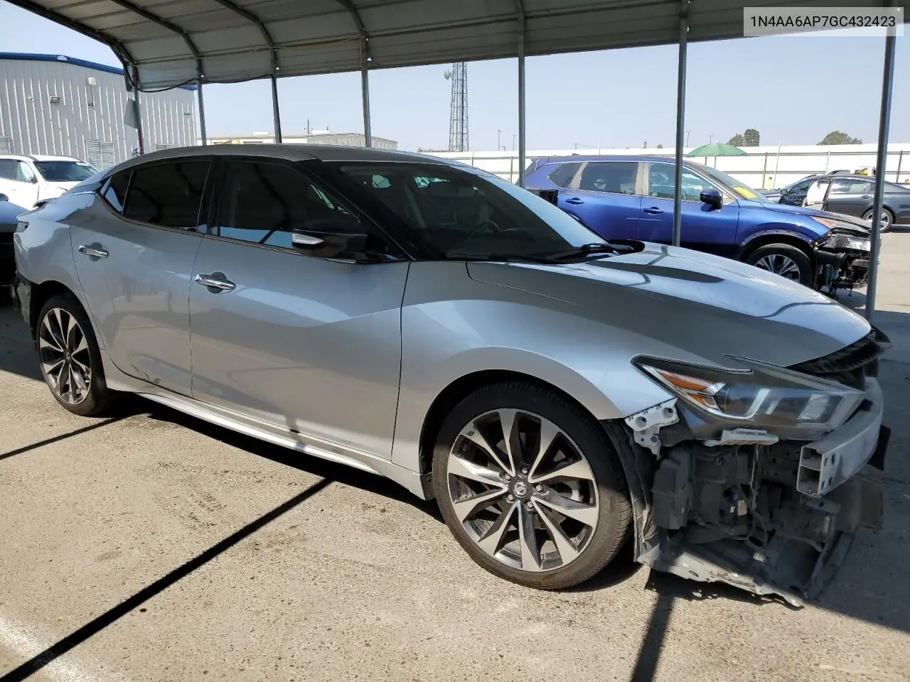 2016 Nissan Maxima 3.5S VIN: 1N4AA6AP7GC432423 Lot: 64696265