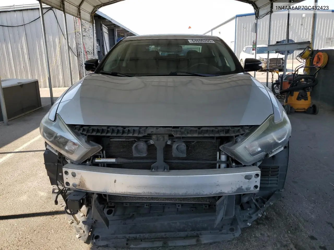 2016 Nissan Maxima 3.5S VIN: 1N4AA6AP7GC432423 Lot: 64696265