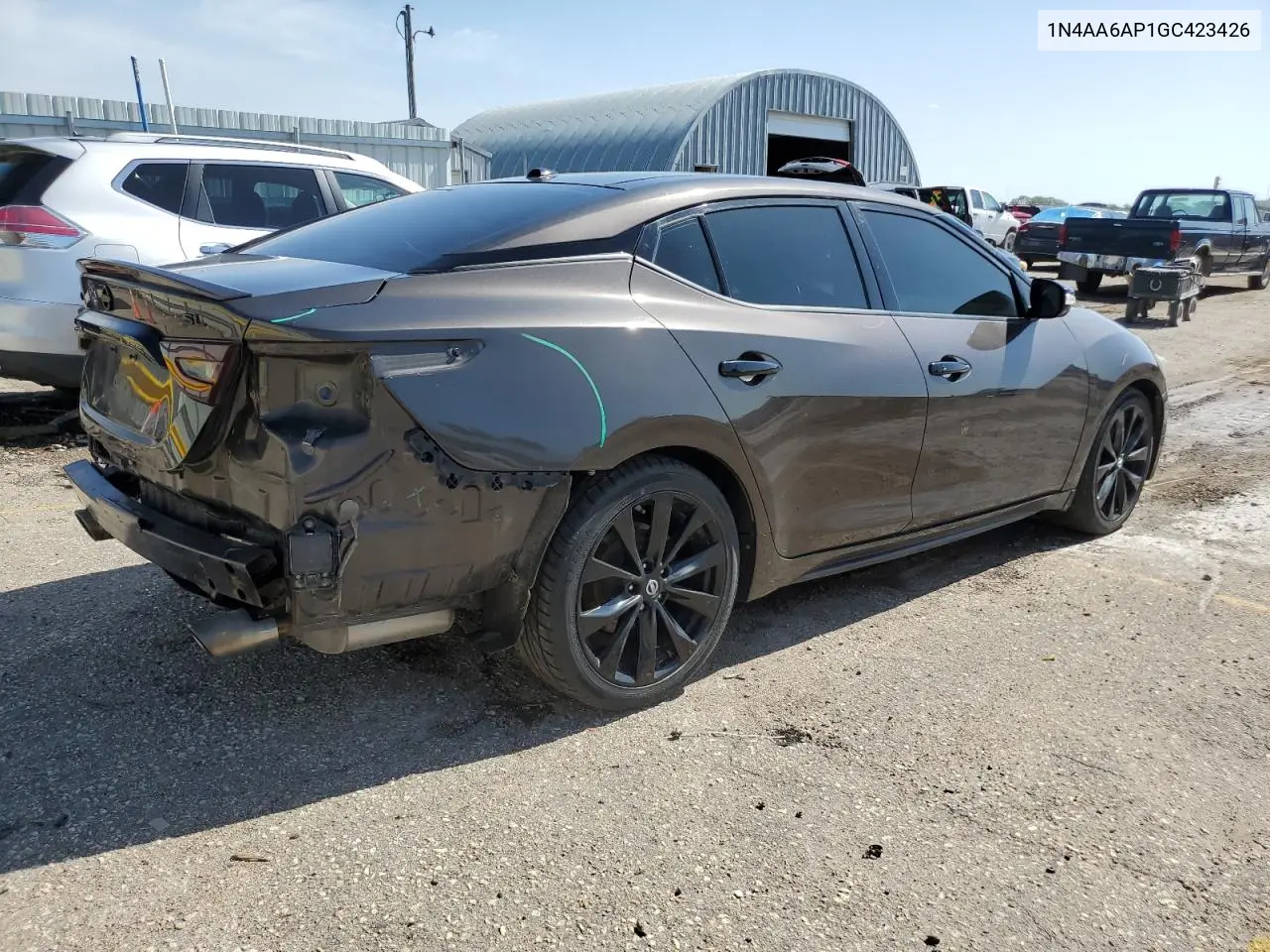 2016 Nissan Maxima 3.5S VIN: 1N4AA6AP1GC423426 Lot: 65446395