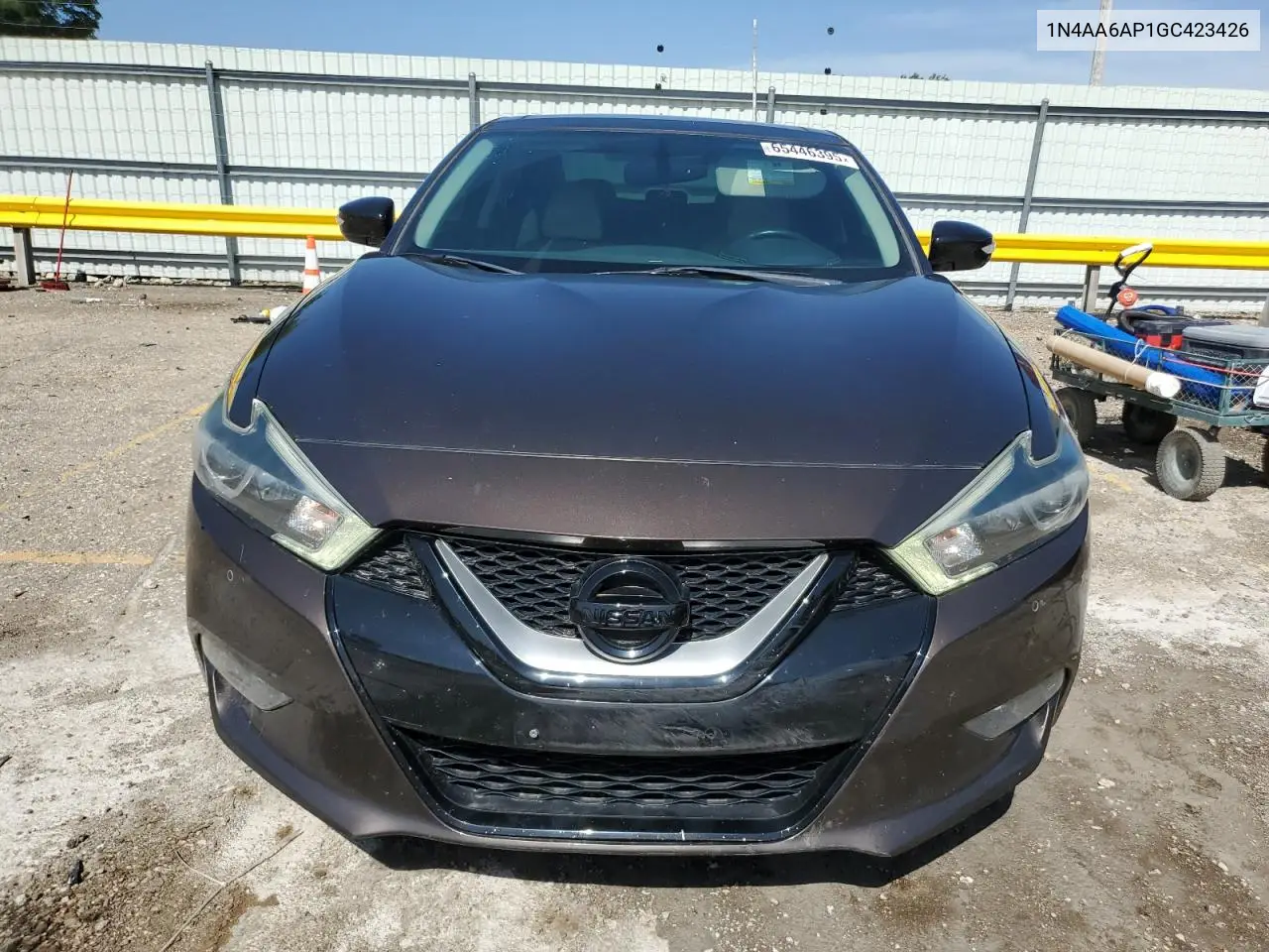 2016 Nissan Maxima 3.5S VIN: 1N4AA6AP1GC423426 Lot: 65446395