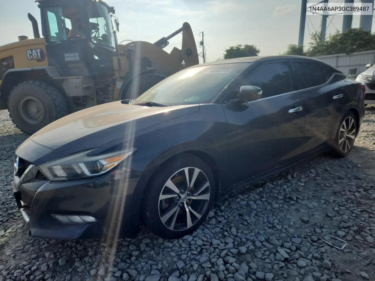 2016 Nissan Maxima 3.5S VIN: 1N4AA6AP3GC389487 Lot: 65846745