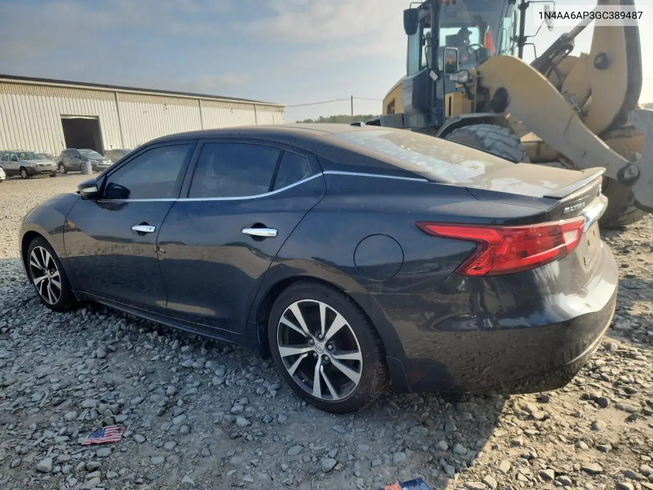2016 Nissan Maxima 3.5S VIN: 1N4AA6AP3GC389487 Lot: 65846745