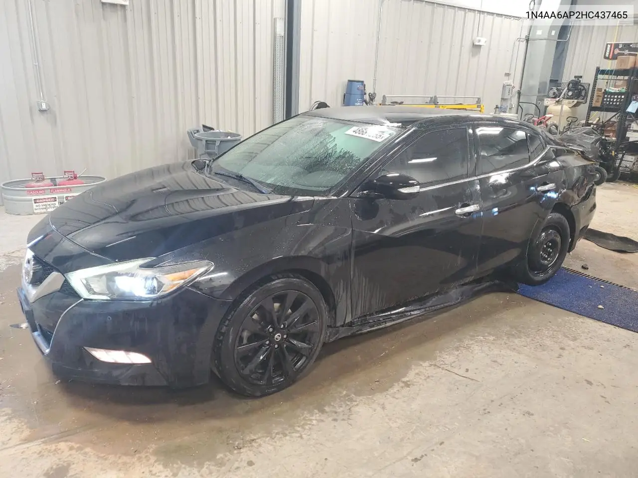 2017 Nissan Maxima 3.5S VIN: 1N4AA6AP2HC437465 Lot: 48681555