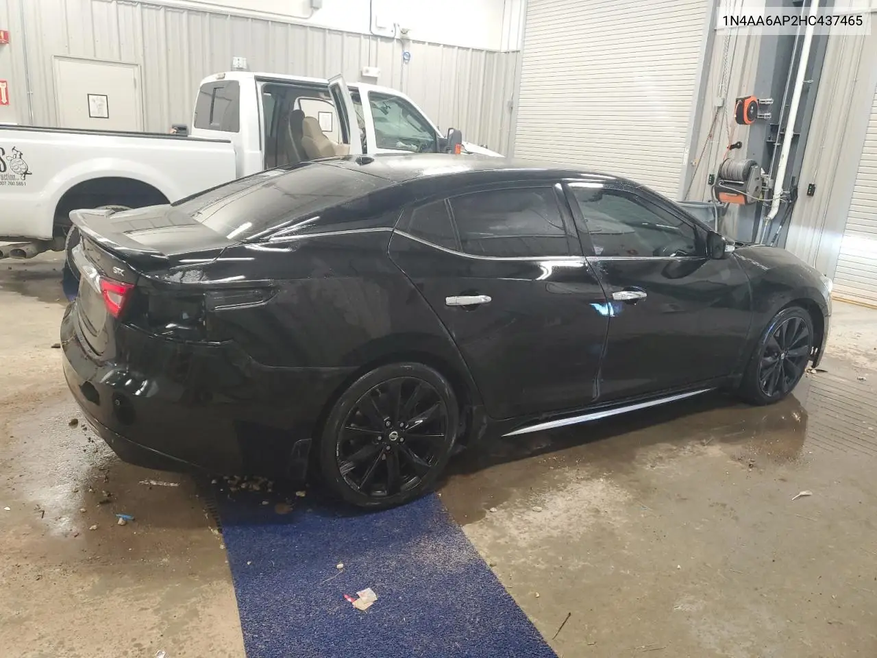 2017 Nissan Maxima 3.5S VIN: 1N4AA6AP2HC437465 Lot: 48681555