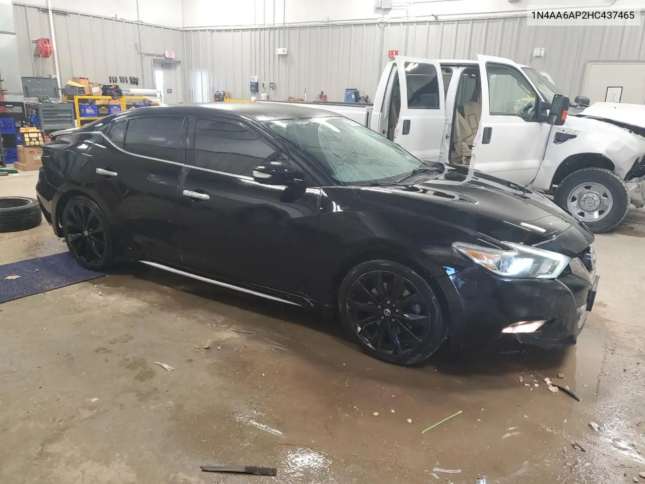 2017 Nissan Maxima 3.5S VIN: 1N4AA6AP2HC437465 Lot: 48681555