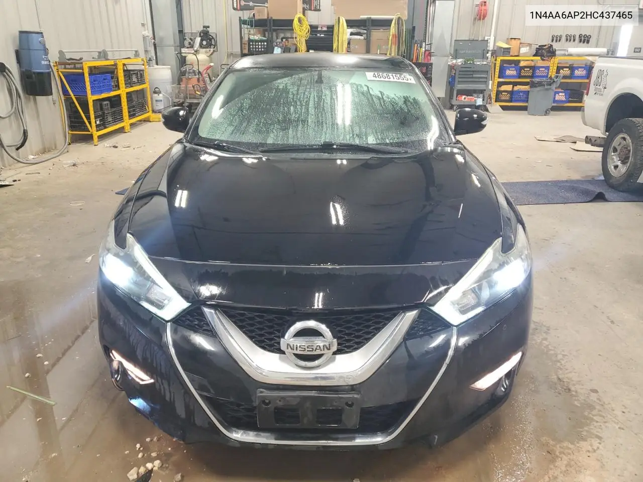 2017 Nissan Maxima 3.5S VIN: 1N4AA6AP2HC437465 Lot: 48681555