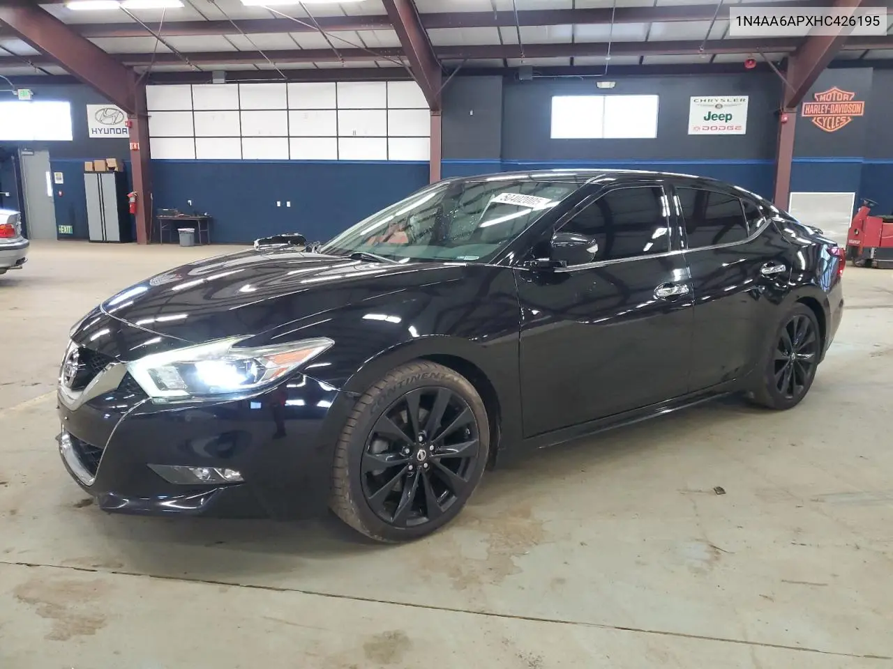 2017 Nissan Maxima 3.5S VIN: 1N4AA6APXHC426195 Lot: 50402005