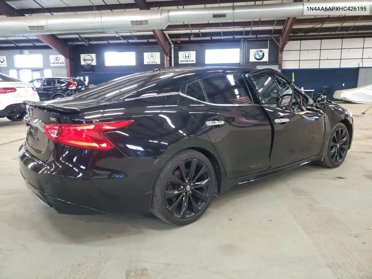 2017 Nissan Maxima 3.5S VIN: 1N4AA6APXHC426195 Lot: 50402005