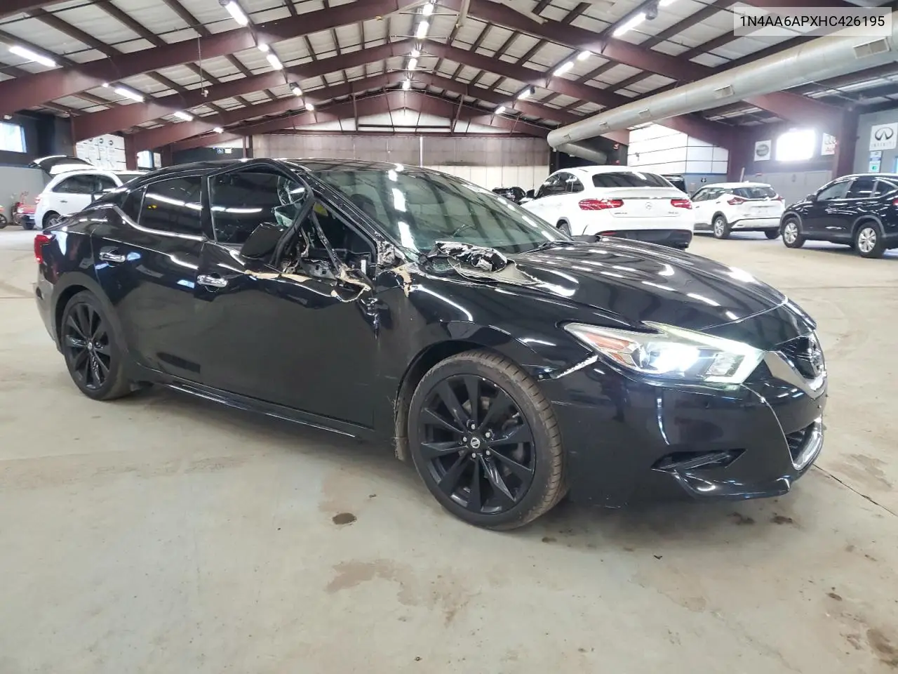 2017 Nissan Maxima 3.5S VIN: 1N4AA6APXHC426195 Lot: 50402005