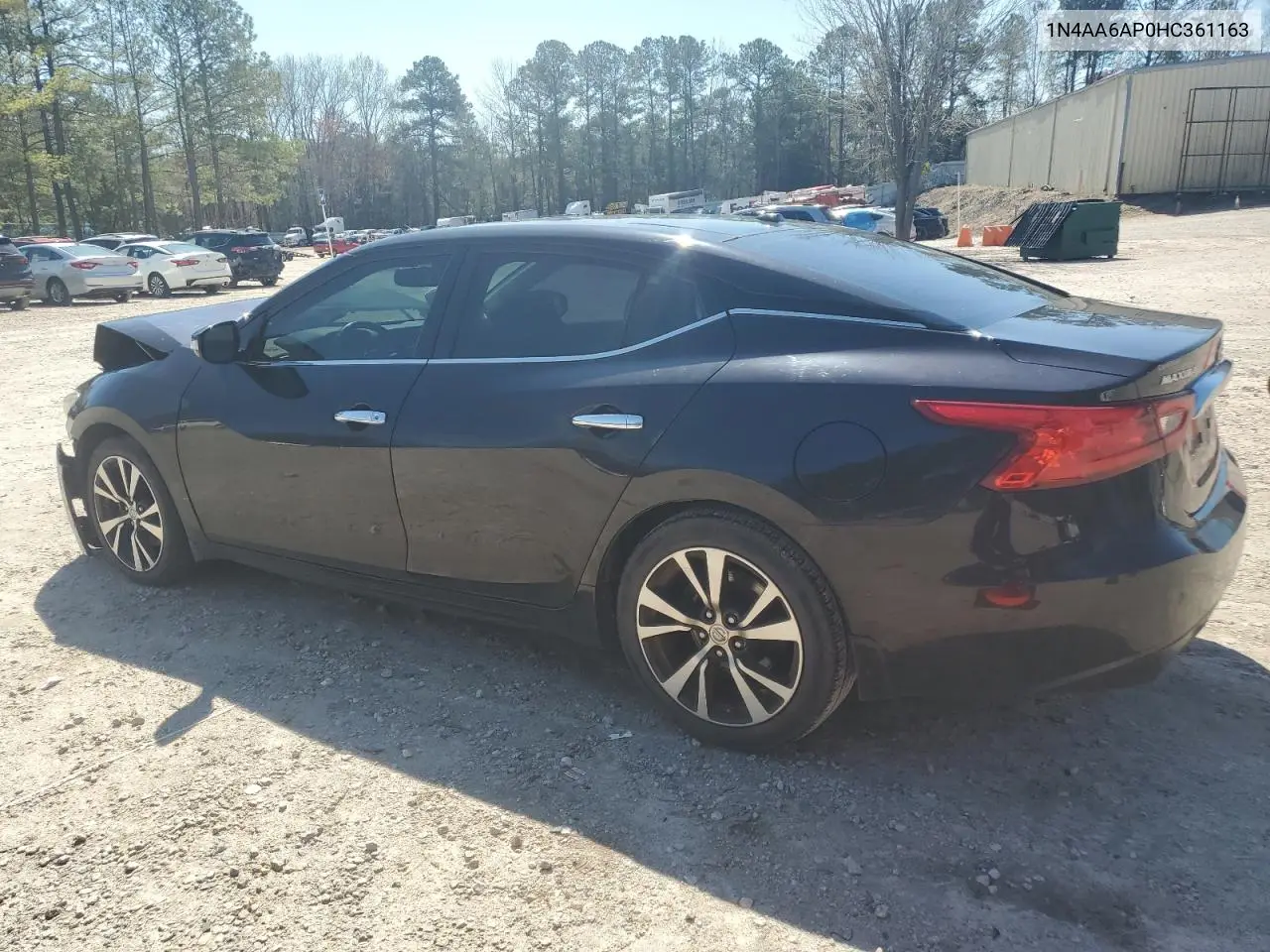 2017 Nissan Maxima 3.5S VIN: 1N4AA6AP0HC361163 Lot: 50595845