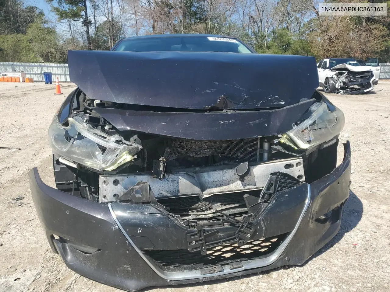 2017 Nissan Maxima 3.5S VIN: 1N4AA6AP0HC361163 Lot: 50595845