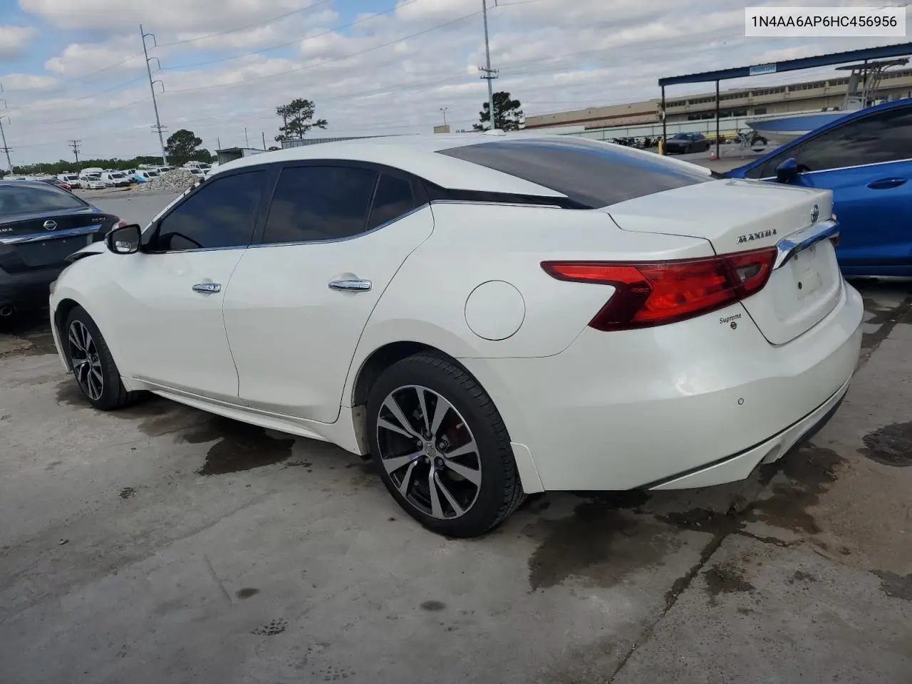 2017 Nissan Maxima 3.5S VIN: 1N4AA6AP6HC456956 Lot: 52678095