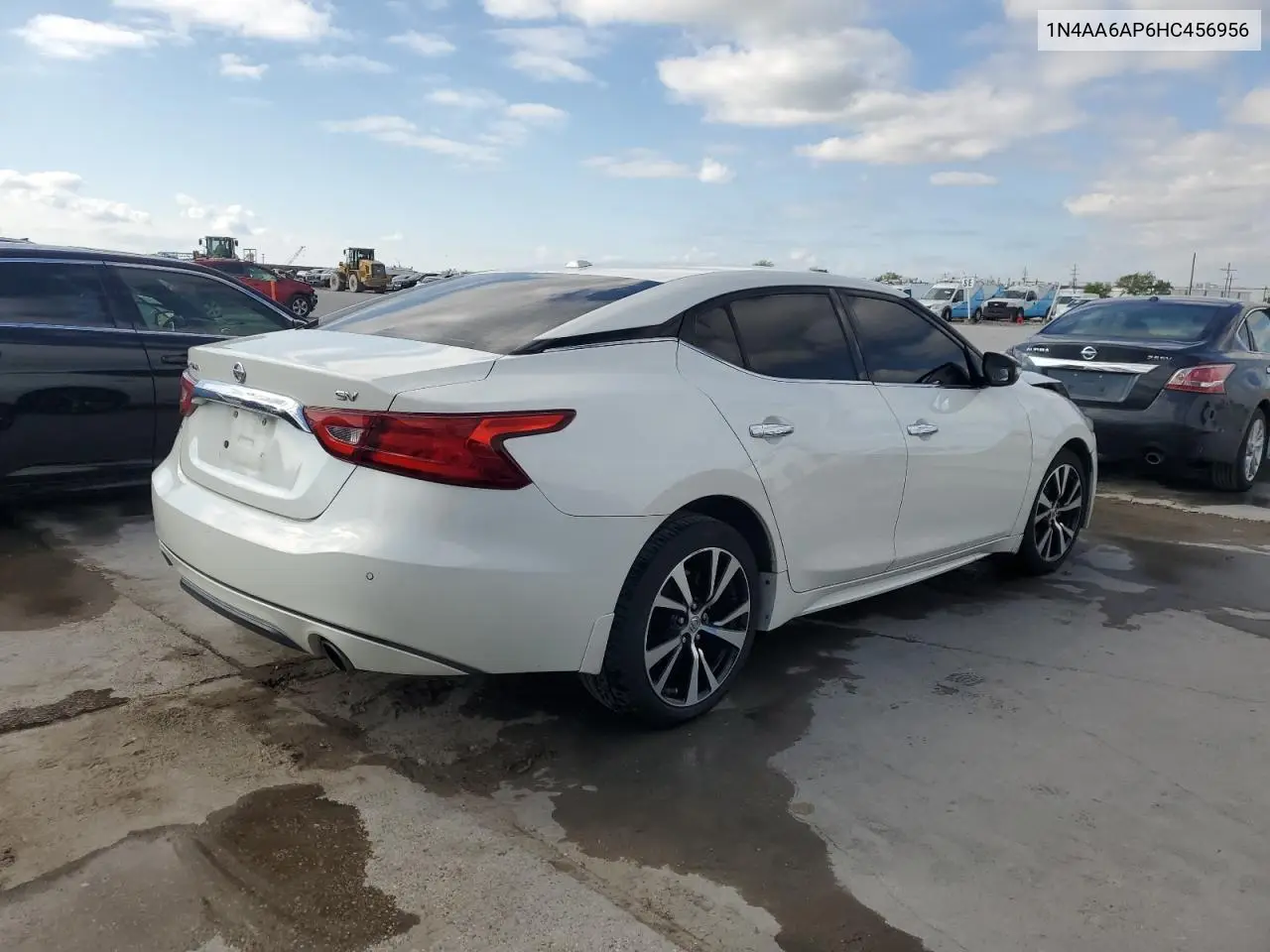 2017 Nissan Maxima 3.5S VIN: 1N4AA6AP6HC456956 Lot: 52678095