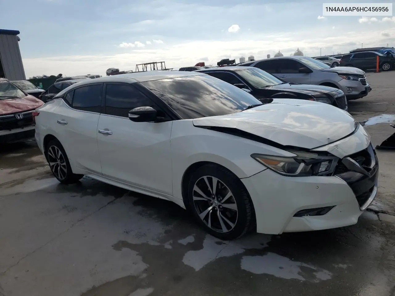 2017 Nissan Maxima 3.5S VIN: 1N4AA6AP6HC456956 Lot: 52678095