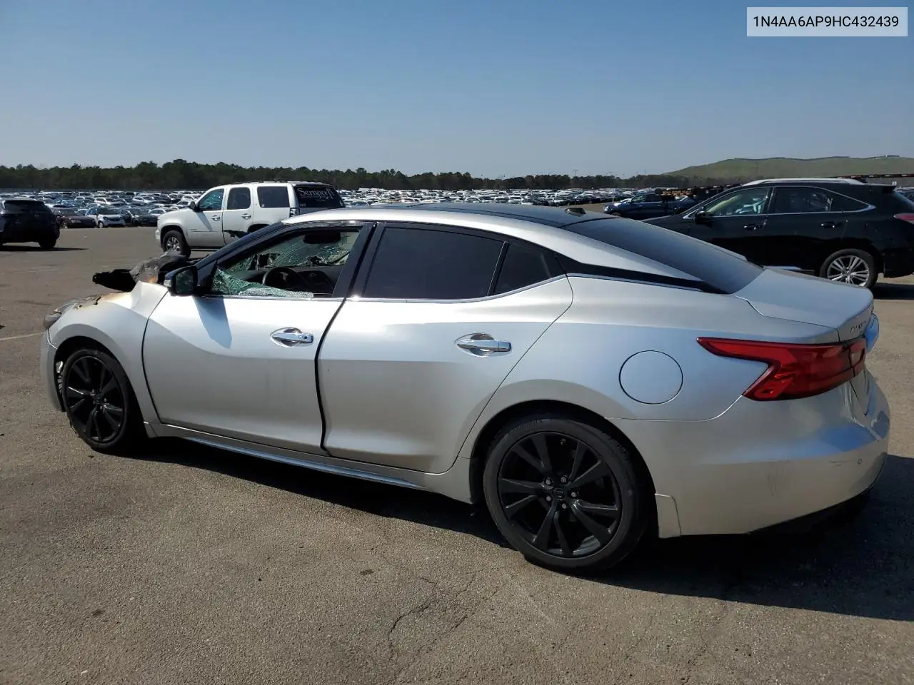 2017 Nissan Maxima 3.5S VIN: 1N4AA6AP9HC432439 Lot: 54604075