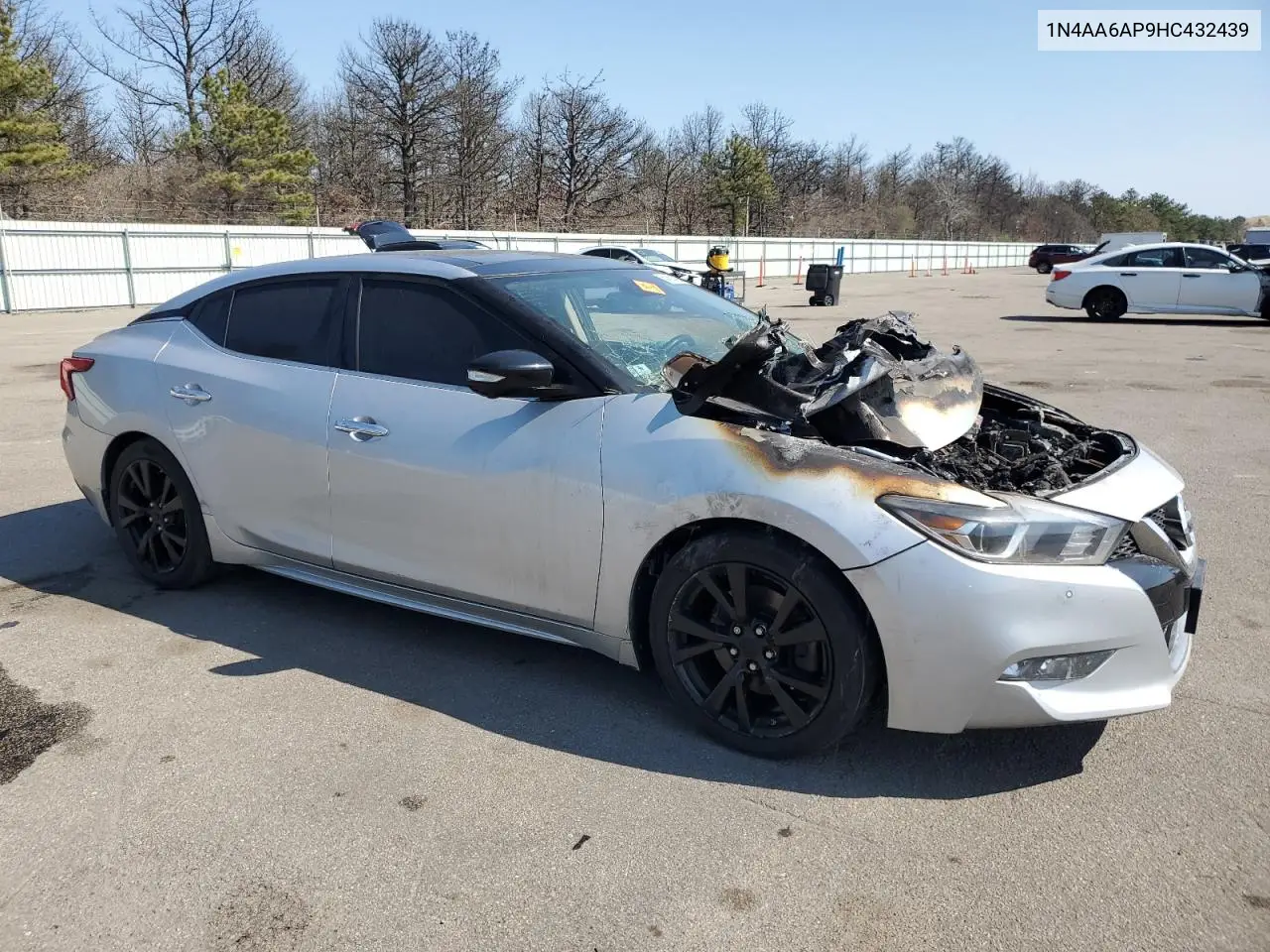2017 Nissan Maxima 3.5S VIN: 1N4AA6AP9HC432439 Lot: 54604075